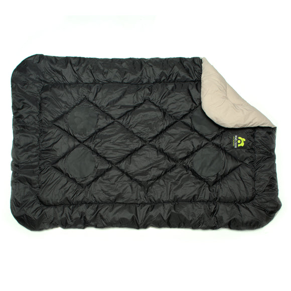 Maelson Cozy Roll Travel Dog Bed XL – Soft Foldable Mat with Protective Cover