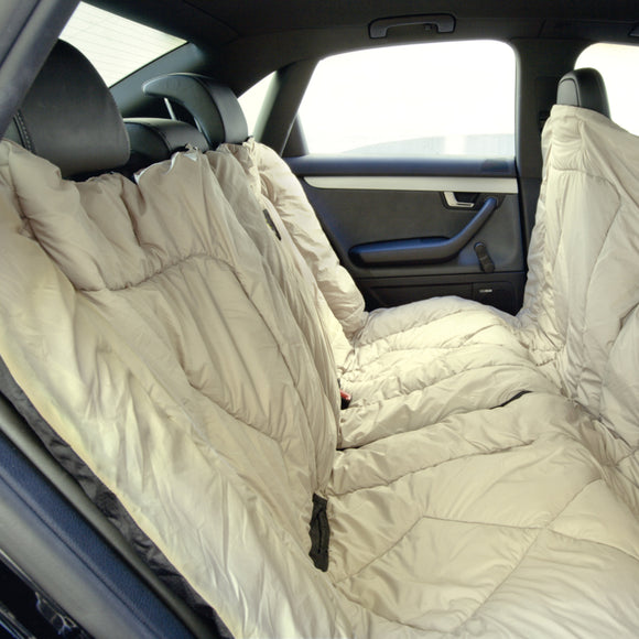 Maelson Cozy Roll Travel Dog Bed XL – Soft Foldable Mat with Protective Cover