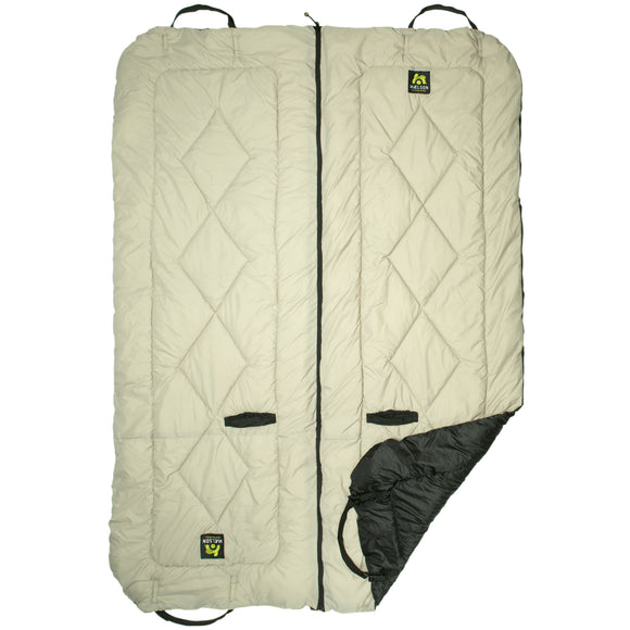 Maelson Cozy Roll Travel Dog Bed XL – Soft Foldable Mat with Protective Cover