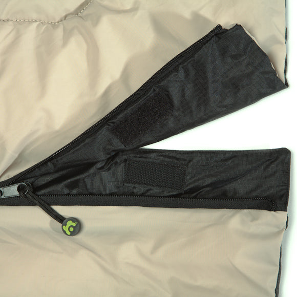 Maelson Cozy Roll Travel Dog Bed XL – Soft Foldable Mat with Protective Cover