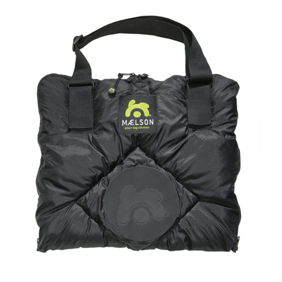 Maelson Cozy Roll Travel Dog Bed XL – Soft Foldable Mat with Protective Cover