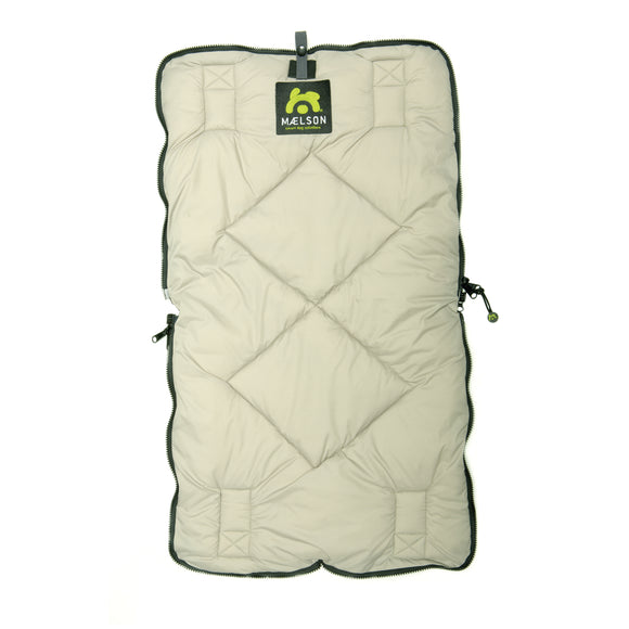 Maelson Cozy Roll Travel Dog Bed XL – Soft Foldable Mat with Protective Cover