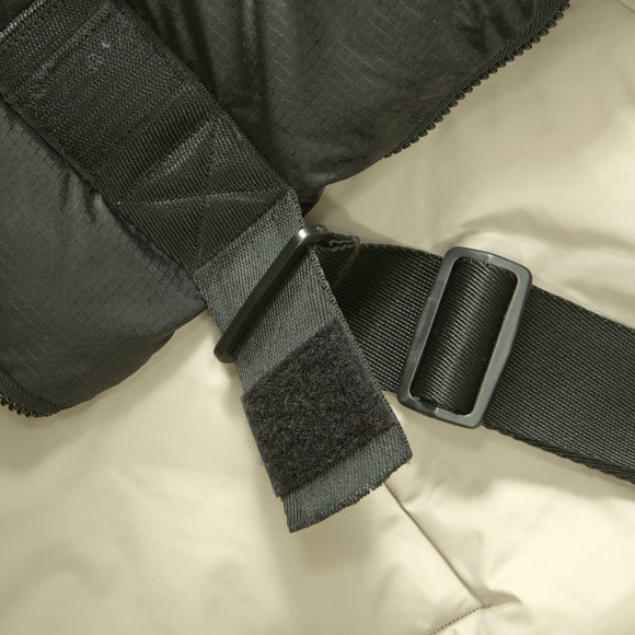 Maelson Cozy Roll Travel Dog Bed XL – Soft Foldable Mat with Protective Cover