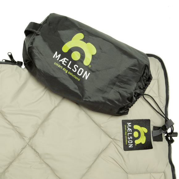 Maelson Cozy Roll Travel Dog Bed XL – Soft Foldable Mat with Protective Cover