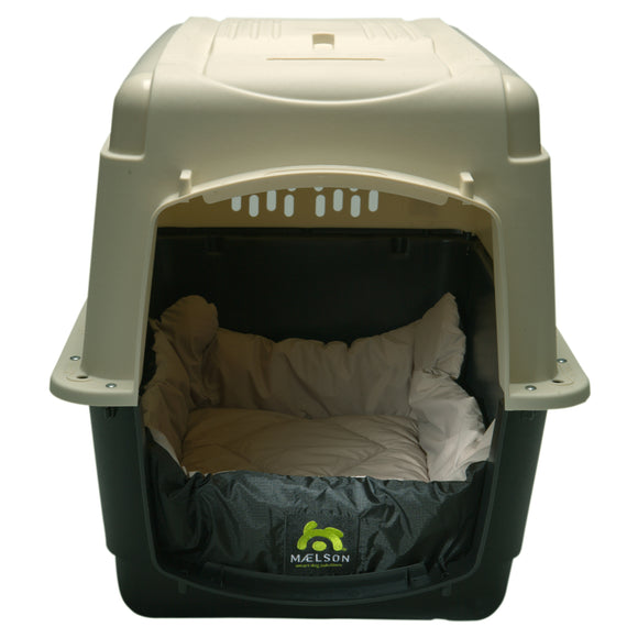 Maelson Cozy Roll Travel Dog Bed XL – Soft Foldable Mat with Protective Cover