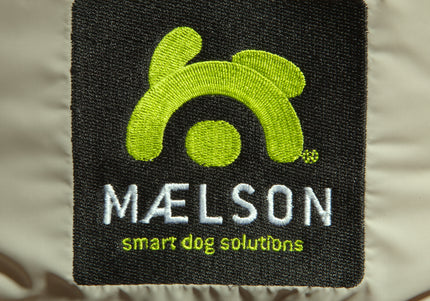 Maelson Cozy Roll Travel Dog Bed XL – Soft Foldable Mat with Protective Cover