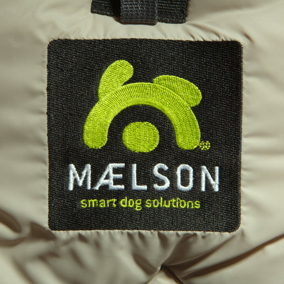 Maelson Cozy Roll Travel Dog Bed XL – Soft Foldable Mat with Protective Cover