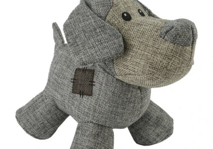 Holland Country Dog Oliver Plush Toy – Medium, Soft Squeaker Play Companion