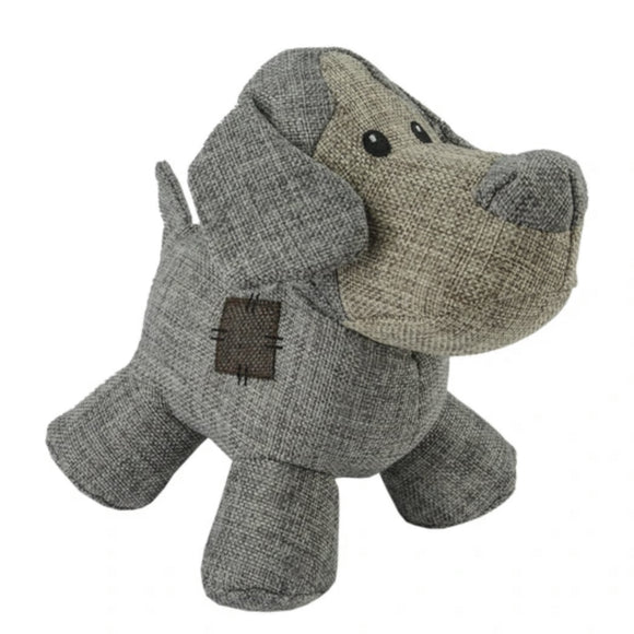 Holland Country Dog Oliver Plush Toy – Medium, Soft Squeaker Play Companion