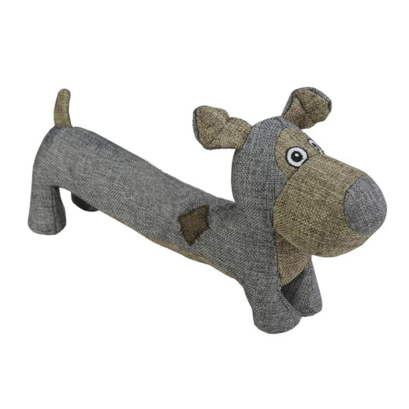 Holland Country Dog Daisy Plush Toy – Soft Small Size, Durable Chew Companion