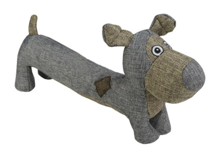 Holland Country Dog Daisy Plush Toy – Soft Small Size, Durable Chew Companion