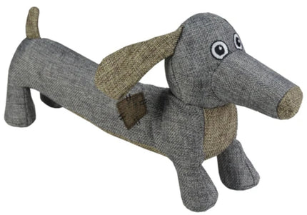 Holland Country Dog Buddy Plush Toy – Small Dachshund with Squeaker, Soft and Durable