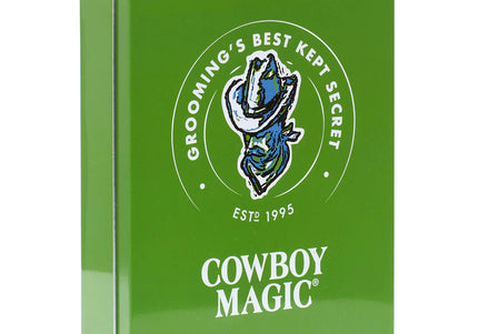 Cowboy Magic Grooming Kit – Complete Coat Care Set with Shampoo, Conditioner, and Shine Enhancer