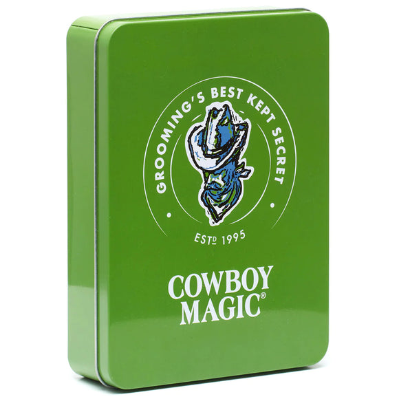 Cowboy Magic Grooming Kit – Complete Coat Care Set with Shampoo, Conditioner, and Shine Enhancer