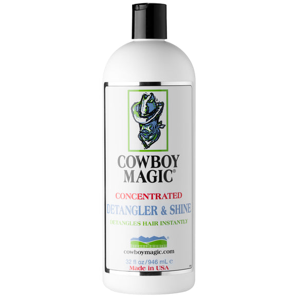 Cowboy Magic Detangler & Shine – Strong Detangling and Shine Formula, 946ml Bottle