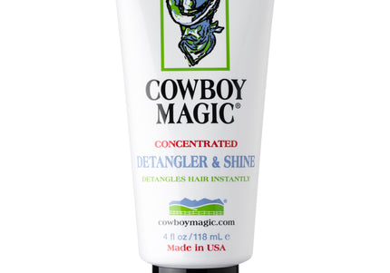 Cowboy Magic Detangler & Shine – Strong Detangling and Shine Formula, 118ml Lightweight Serum