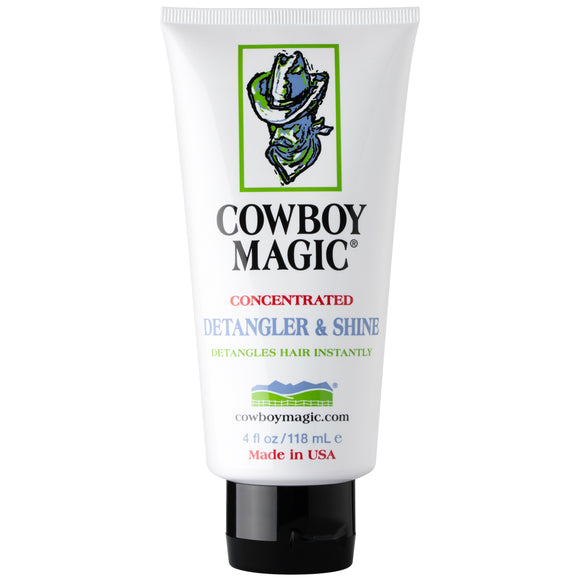 Cowboy Magic Detangler & Shine – Strong Detangling and Shine Formula, 118ml Lightweight Serum