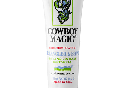 Cowboy Magic Detangler & Shine – Strong Detangling and Shine Formula, 30ml Lightweight Serum