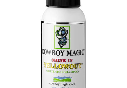 Cowboy Magic Shine In Yellowout Whitening Shampoo – Color-Enhancing Formula, Eliminates Yellow Tones, 60ml
