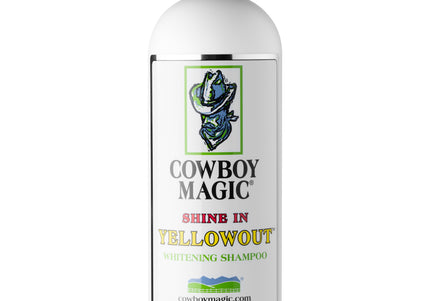 Cowboy Magic Shine In Yellowout Whitening Shampoo – Color-Enhancing Formula, Eliminates Yellow Tones, 946ml