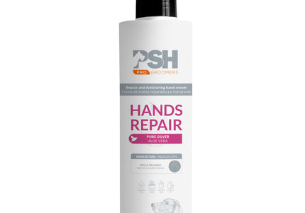 PSH Hands Repair Cream 300ml – Moisturizing Antibacterial Formula with Silver for Dry Skin