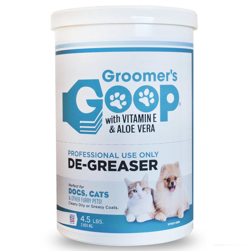Groomer's Goop De-Greaser Creme – Powerful Stain and Odor Removal Paste, 2025g Tub