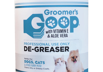 Groomer's Goop De-Greaser Creme – Deep-Cleaning Paste, Stain and Odor Removal, 793g