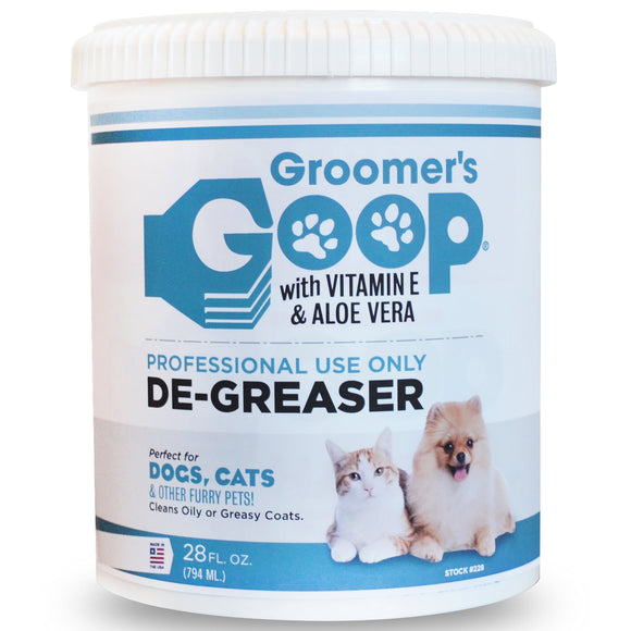 Groomer's Goop De-Greaser Creme – Deep-Cleaning Paste, Stain and Odor Removal, 793g