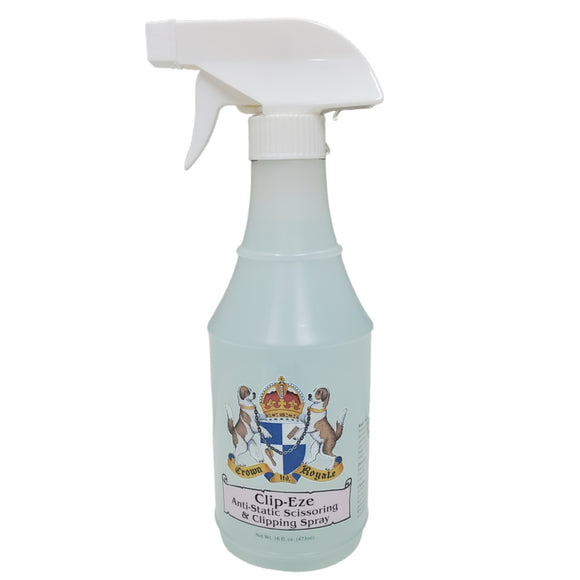 Crown Royale Clip-Eze Spray 473ml – Smooth Glide Formula, Enhances Cutting Precision