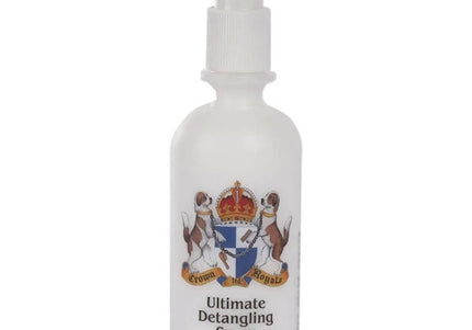 Crown Royale Ultimate Detangling Spray – Conditioning Mist, Eases Combing, 236ml