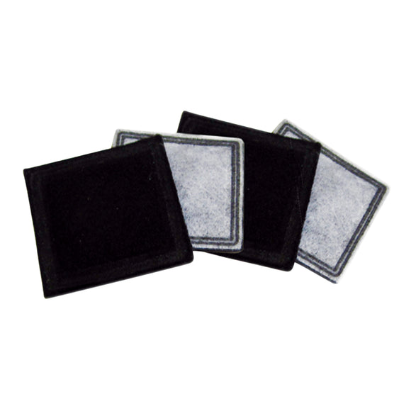 PetSafe Drinkwell Current Fountain Charcoal Filters – 4 Pack, Long-Lasting Carbon Filtration