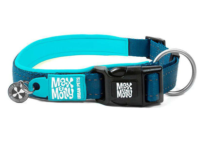 Max&Molly GOTCHA! Smart ID Matrix Sky Blue Collar – QR Locator, Adjustable, XS Size