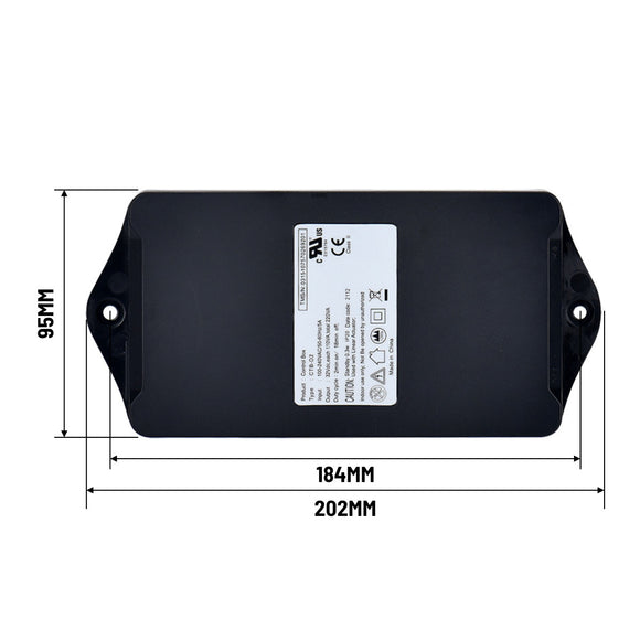 Blovi Comfort Lumix Grooming Table Control Box – Reliable Electronic Adjustment System