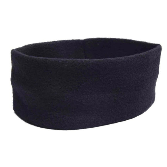 Trim Black Grooming Headband – Large Size, Secure Fit for Drying Sensitive Dogs