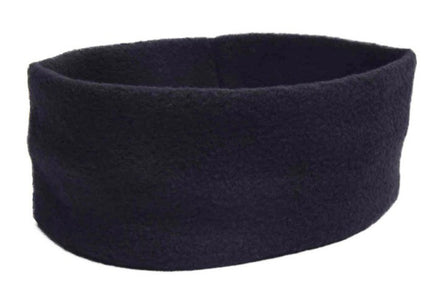 Trim Black Grooming Headband – Large Size, Secure Fit for Drying Sensitive Dogs