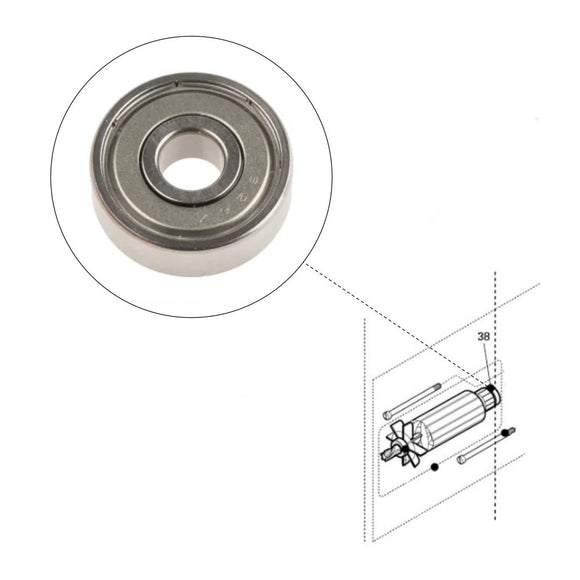 Heiniger Delta 3 Rotor Bearing – Precision Replacement Part for Smooth Clipper Performance