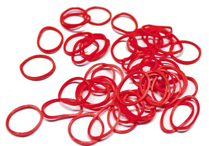 Show Tech Red Hair Curlers – 1.5cm Diameter, Lightweight Set, 1000 Pieces