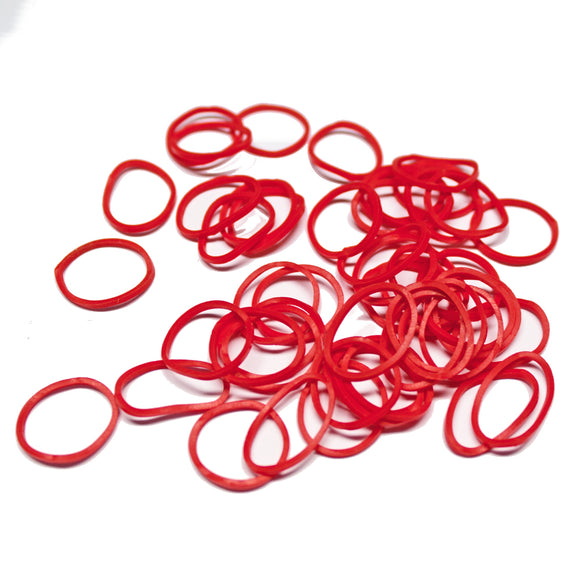 Show Tech Red Hair Curlers – 1.5cm Diameter, Lightweight Set, 1000 Pieces