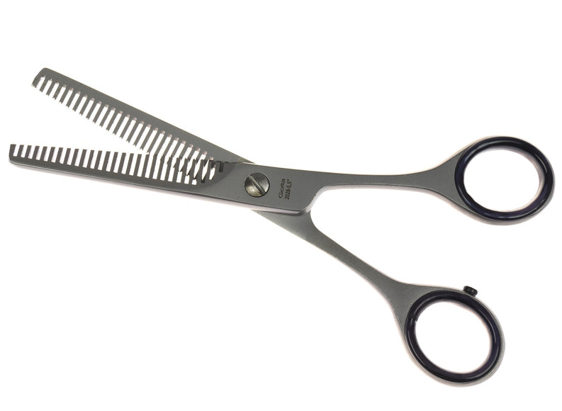 Gotta Solingen Double-Sided Thinning Shears 5.5 Inch – 28 Teeth, Precision German Steel