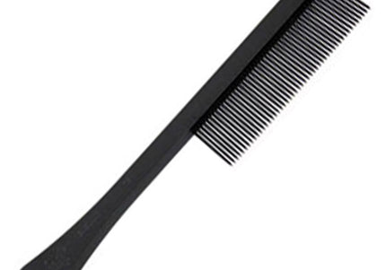 Spratts No. 72B Antistatic Grooming Comb – Fine Teeth, Smooth Static-Free Finish