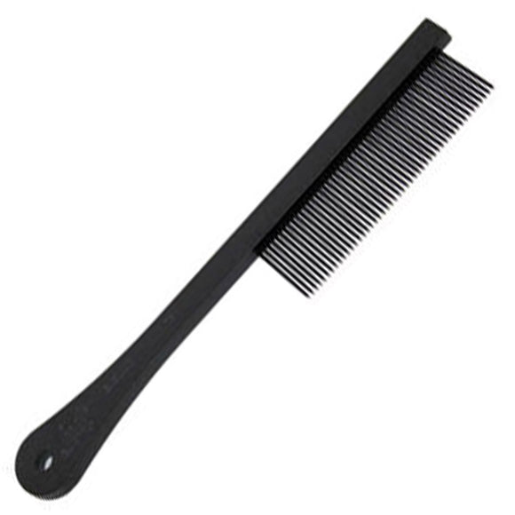 Spratts No. 72B Antistatic Grooming Comb – Fine Teeth, Smooth Static-Free Finish