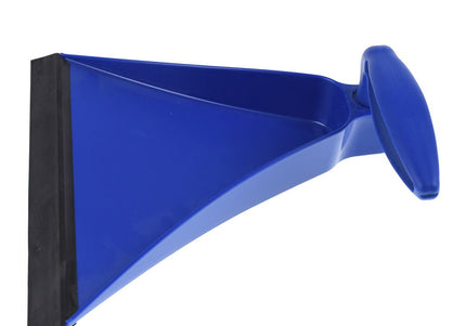 V7 Ypsilon Dustpan – Red, Ergonomic Design for Effortless Hair and Dirt Collection