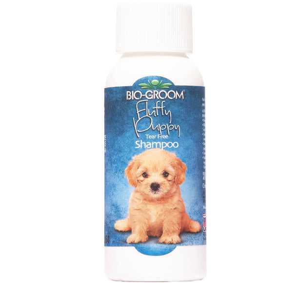Bio-Groom Fluffy Puppy Shampoo – Gentle Tear-Free Formula, Mild Cleansing, 60ml
