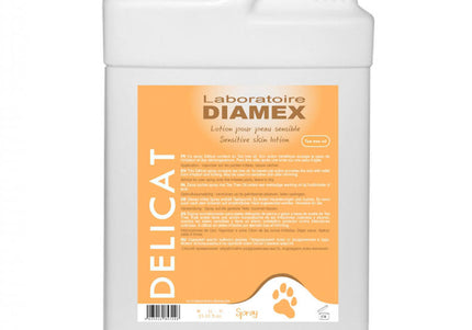 Diamex Delicat Spray with Tea Tree Oil – Soothing Skin Relief Formula, 1L Bottle