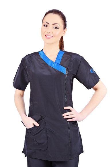 Groom Professional Rimini Grooming Sweatshirt – Comfortable 3XL Top with Blue Accents