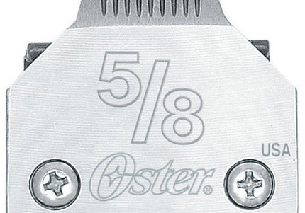 Oster Cryogen-X 5/8" Blade – Precision Steel, Ideal Size for Detailed Paw and Face Grooming