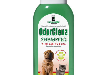 PPP Odor Clenz Baking Soda Shampoo – Concentrated Odor-Neutralizing Formula, 400ml