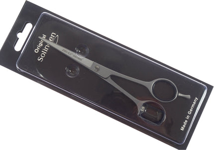 Gotta Solingen 6.5 Inch Straight Grooming Scissors – Micro-Bevel Blade, Precision Cutting