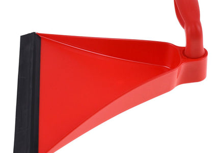 V7 Ypsilon Dustpan – Red, Ergonomic Design for Effortless Hair and Dirt Collection