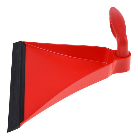 V7 Ypsilon Dustpan – Red, Ergonomic Design for Effortless Hair and Dirt Collection